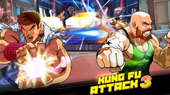 Imagen 1 para Kung Fu Attack 3 - Fantas…