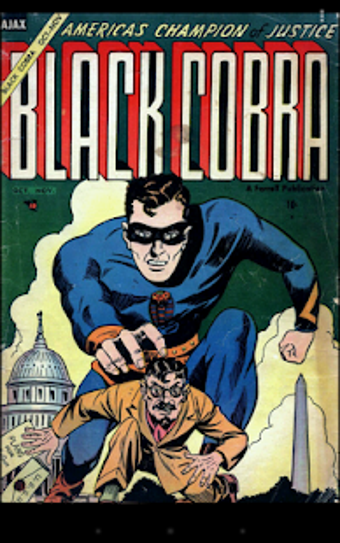 Image 0 for Challenger Comics Viewer