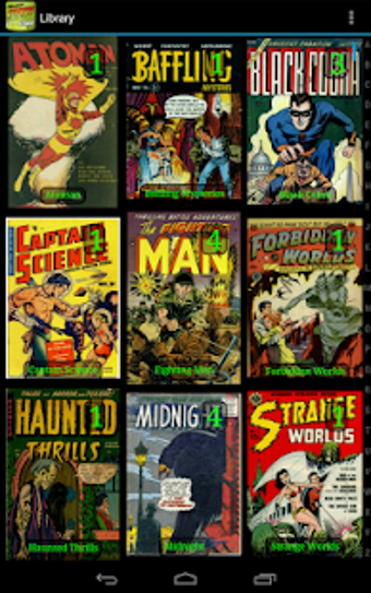 Image 1 for Challenger Comics Viewer