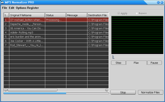 Image 1 for Mp3Normalizer PRO