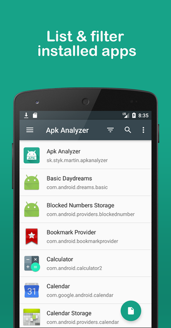 Image 0 for Apk Analyzer