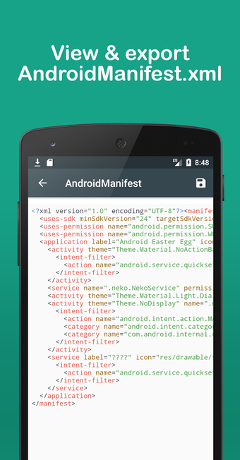 Image 1 for Apk Analyzer