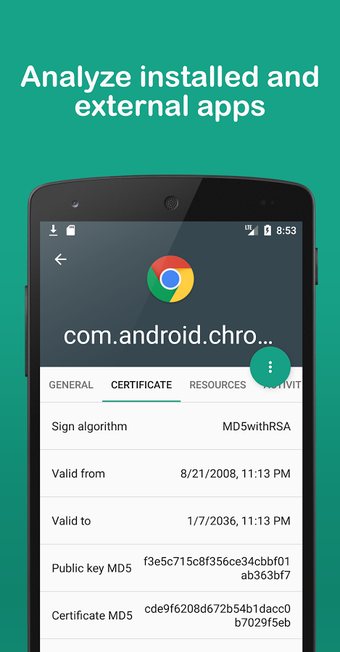 Image 3 for Apk Analyzer