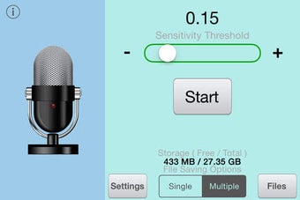 Image 0 for Voice-Activated Recorder …