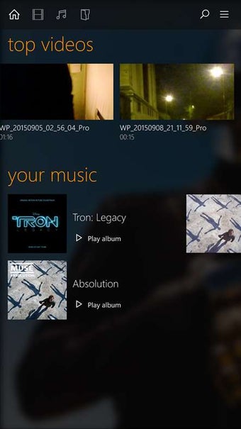 Imagen 3 para VLC for windows phone