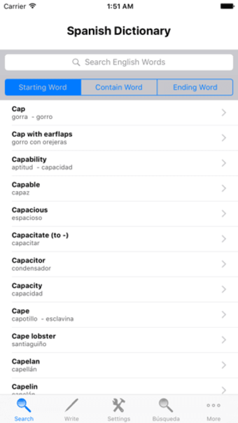 Image 1 for Spanish Dictionary Englis…
