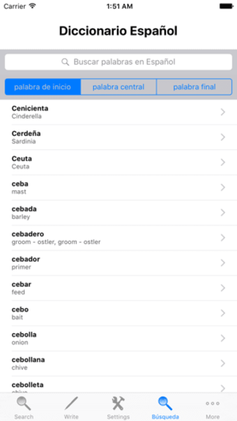 Image 0 for Spanish Dictionary Englis…