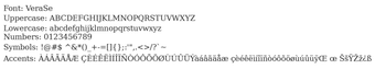 Image 0 for Bitstream Vera Serif