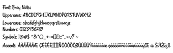 Image 0 for Bray Notes