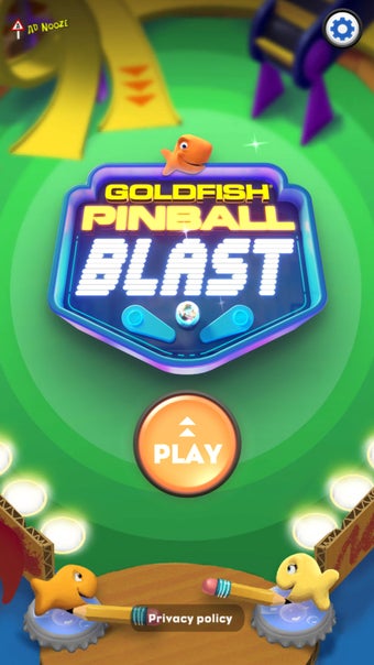 Imagen 1 para Goldfish Pinball Blast