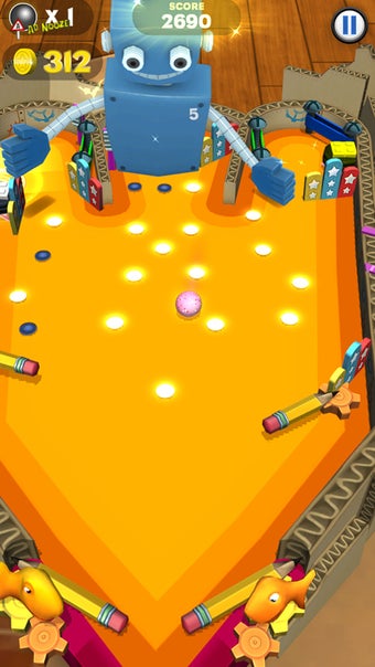 Imagen 2 para Goldfish Pinball Blast