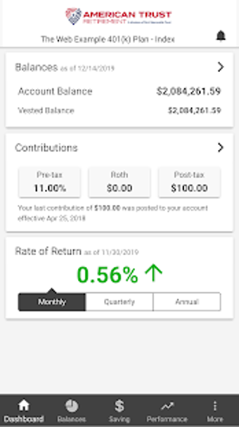 Image 1 for American Trust Retirement