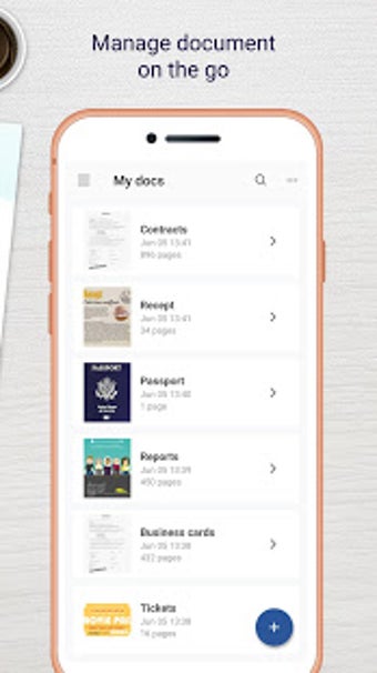 Imagen 1 para Easy Scanner - Camera to …