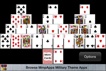 Image 0 for TriPeaks Solitaire - Clas…