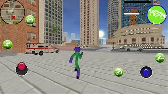Image 2 for Flash Speed Stickman Rope…