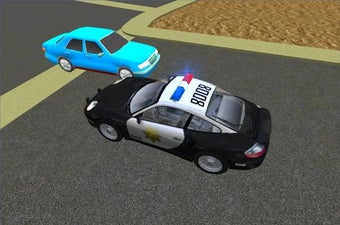 Image 1 for Police Car Stunt 3D:Fast …