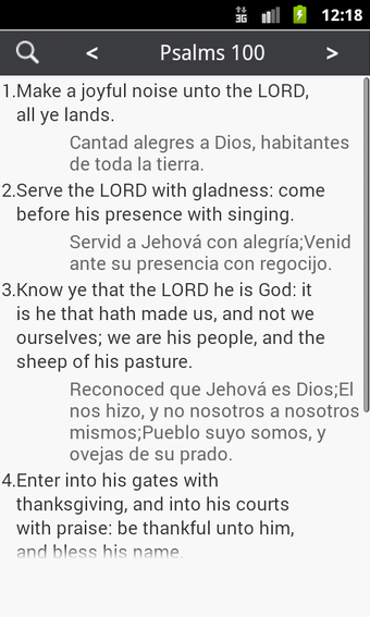 Image 1 for BIBLE SPANISH ENGLISH