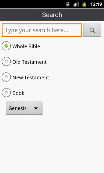 Image 0 for BIBLE SPANISH ENGLISH