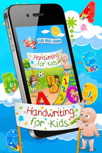 Image 1 for Fun and Learn : Handwriti…