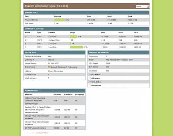 Image 0 for PHP SysInfo for Linux