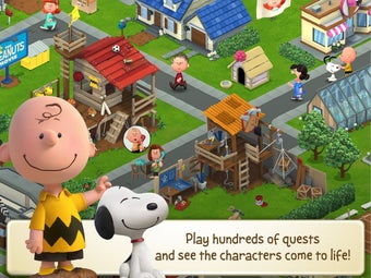 Imagen 0 para Snoopy's Town Tale - City…