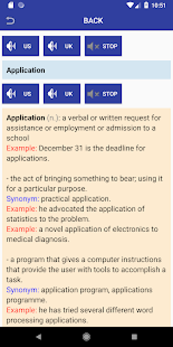 Image 2 for English Audio Dictionary …