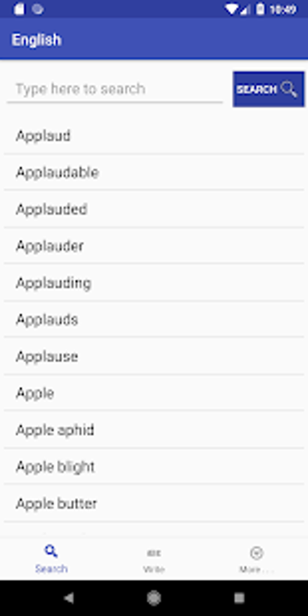 Image 3 for English Audio Dictionary …