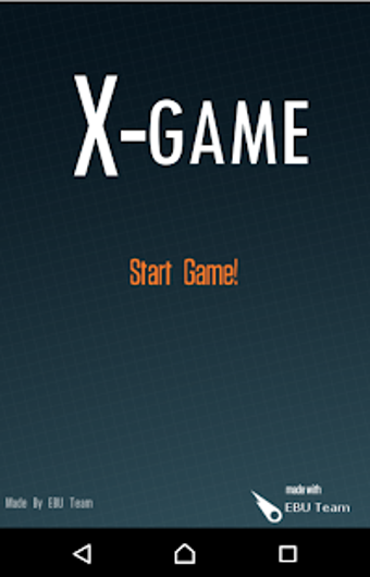 Image 0 for X Game