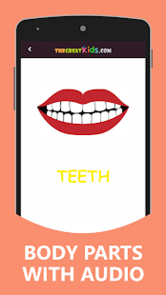 Imagen 1 para Body Parts Name for Kids