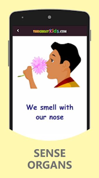 Imagen 2 para Body Parts Name for Kids