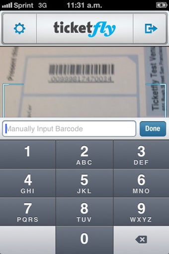 Image 0 for Ticketfly Scanner