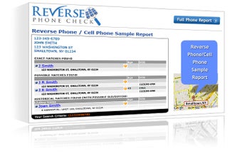 Image 0 for White Pages Reverse