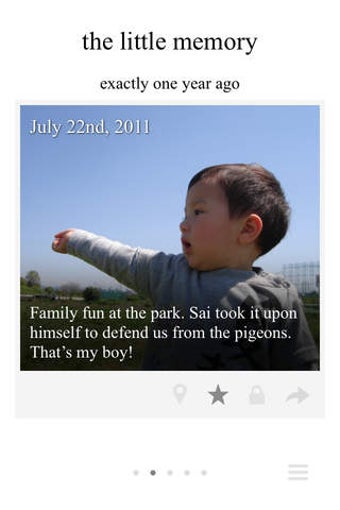 Image 0 for little memory - remember …
