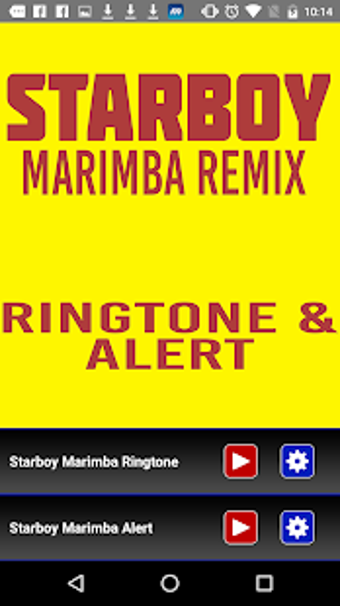 Image 3 for Starboy Marimba Ringtone