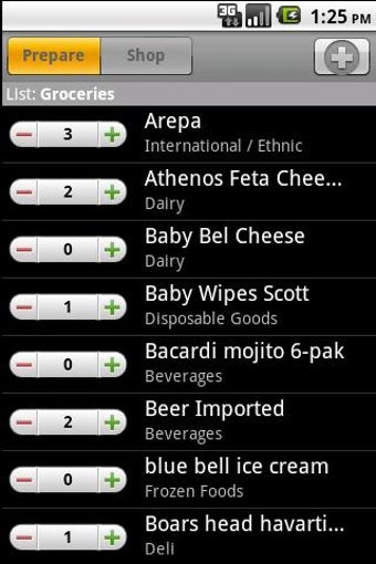 Image 0 for Grocery Gadget Shopping L…