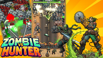Image 0 for Zombie vs Hunter