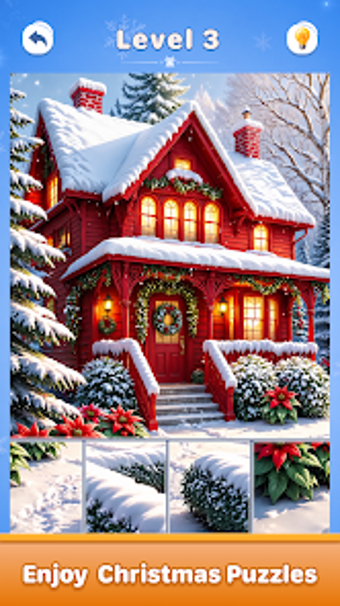 Imagen 0 para Christmas Jigcard Puzzle