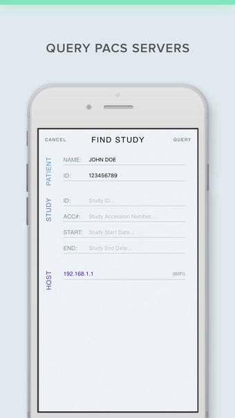 Image 0 for DICOM Viewer App