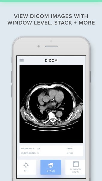 Image 1 for DICOM Viewer App