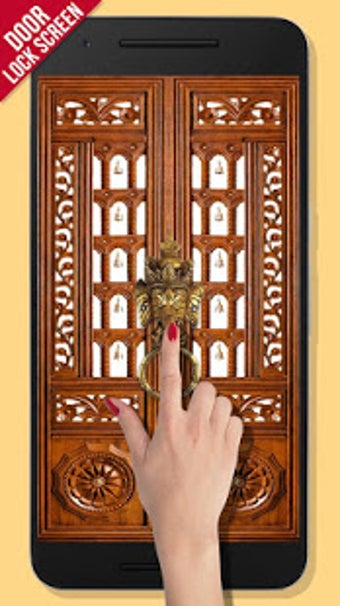 Image 0 for Ganesh Ji Door Lock Scree…