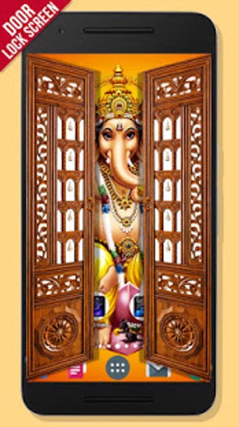 Image 2 for Ganesh Ji Door Lock Scree…