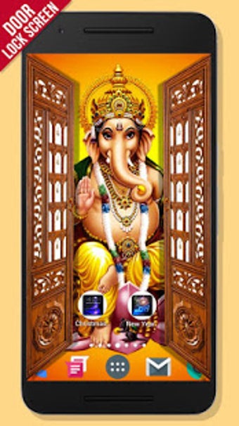 Image 3 for Ganesh Ji Door Lock Scree…
