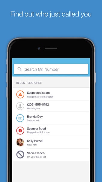 Image 0 for Mr. Number: Call Block & …