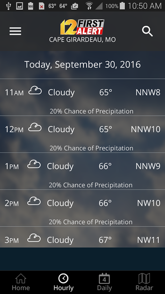 Image 5 for KFVS12 First Alert Weathe…
