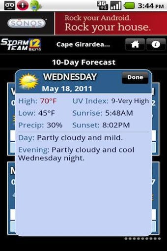 Image 1 for KFVS12 First Alert Weathe…