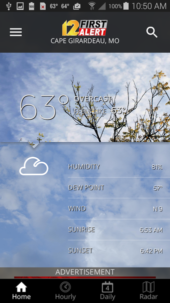Image 4 for KFVS12 First Alert Weathe…