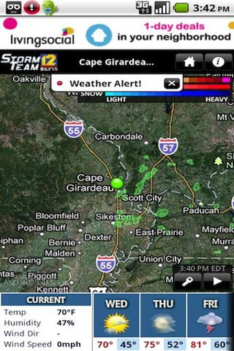 Image 3 for KFVS12 First Alert Weathe…