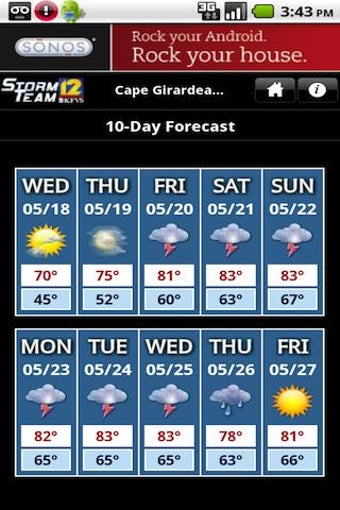 Image 6 for KFVS12 First Alert Weathe…