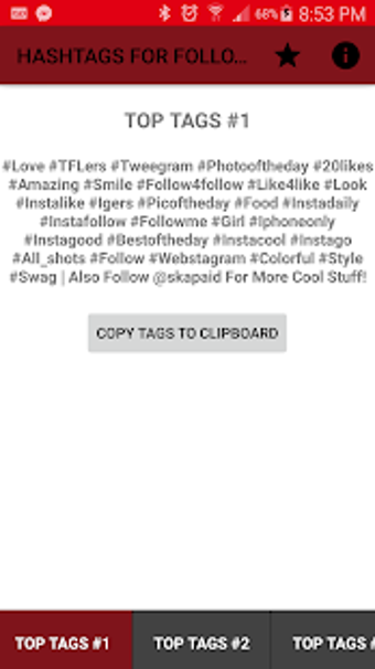 Imagen 2 para HashTags For Followers (P…