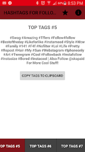 Imagen 3 para HashTags For Followers (P…